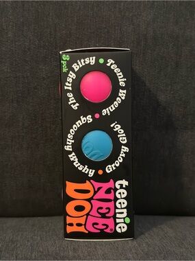 NeeDoh Teenie Groovy Globs 3 Pack NIB